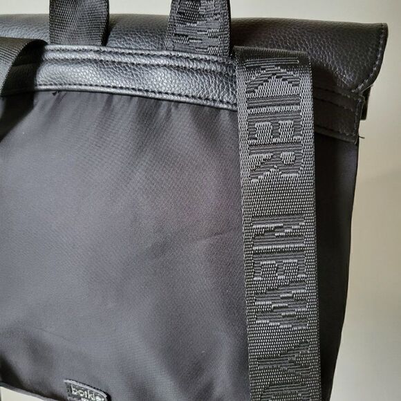 USED ONCE BOTKIER BLACK BACKPACK SMALL main image 12